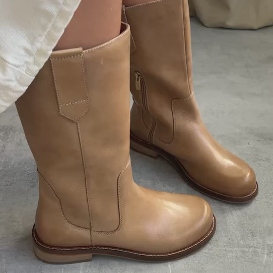 COPENHAGEN SHOES ALL DAY Boots 632 TAN