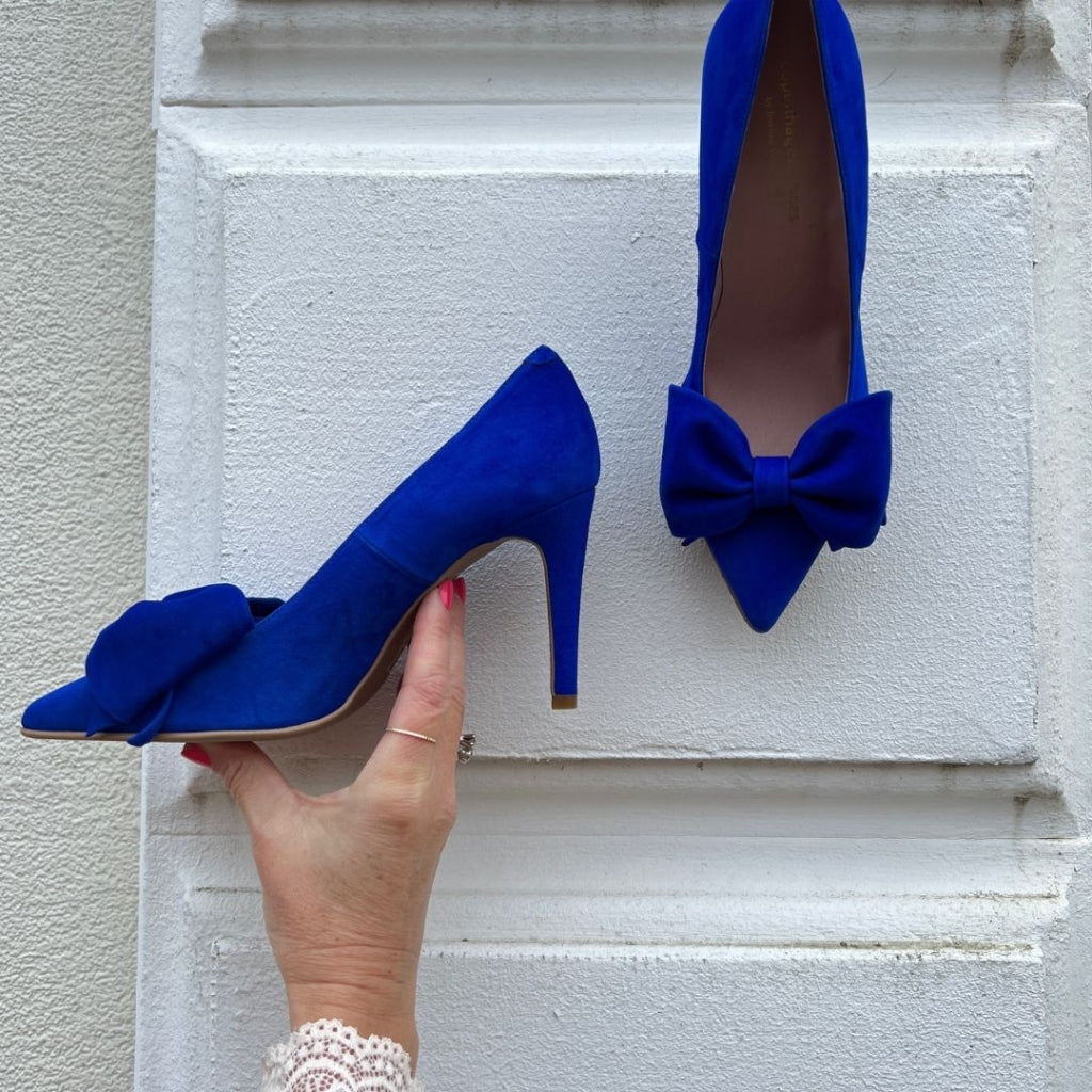 Electric blue wedding shoes online